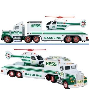 ✳️ 🚛 🚁HESS Truck and Helicopter 〰️ 1️⃣9️⃣9️⃣5️⃣ 🚛 🚁 ✳️